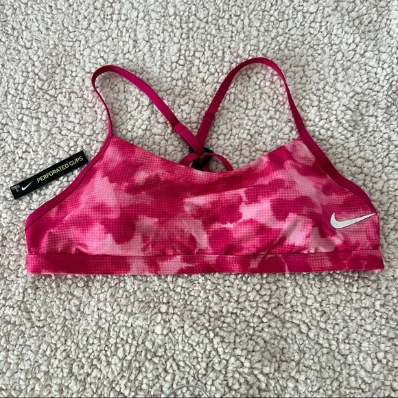 NWT Nike Cloud Dye Strappy Crossback Bikini Top - Picture 3 of 10